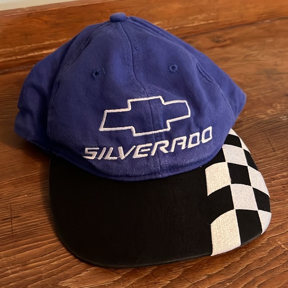 Vintage Chevy Silverado Racing Snapback hat. - Picture 7 of 7